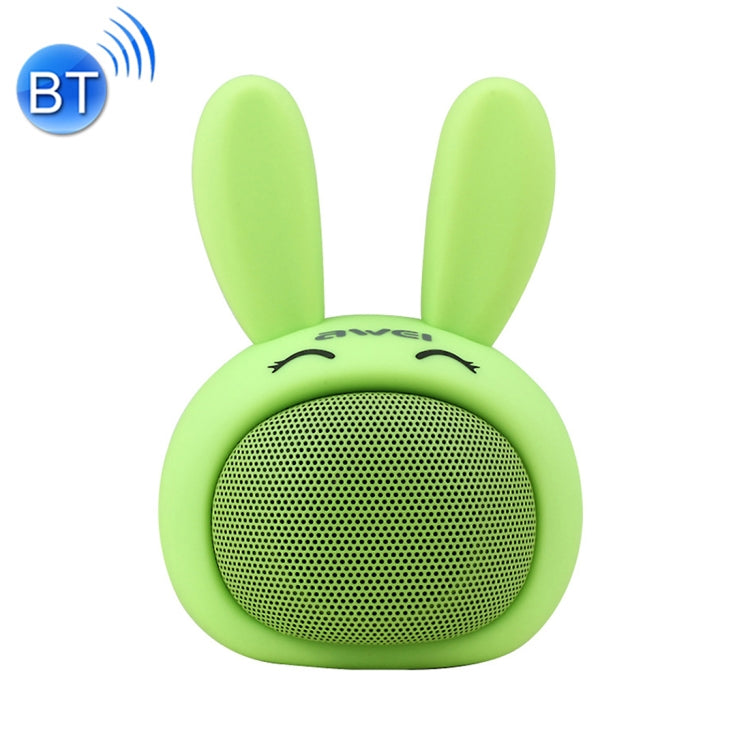 awei Y700 Mini Portable Rabbit Wireless Bluetooth Speaker, Built-in Mic, Support AUX / Hand Free Call, Y700