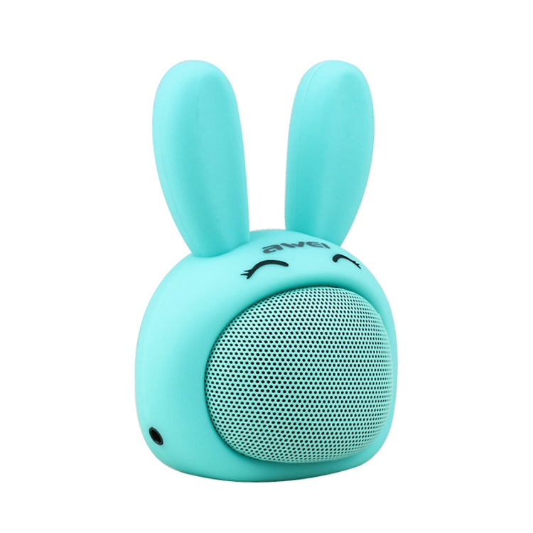 awei Y700 Mini Portable Rabbit Wireless Bluetooth Speaker, Built-in Mic, Support AUX / Hand Free Call, Y700