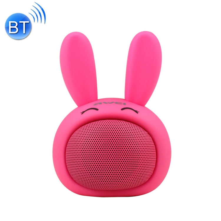 awei Y700 Mini Portable Rabbit Wireless Bluetooth Speaker, Built-in Mic, Support AUX / Hand Free Call, Y700