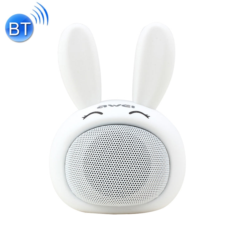 awei Y700 Mini Portable Rabbit Wireless Bluetooth Speaker, Built-in Mic, Support AUX / Hand Free Call, Y700