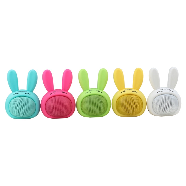 awei Y700 Mini Portable Rabbit Wireless Bluetooth Speaker, Built-in Mic, Support AUX / Hand Free Call, Y700