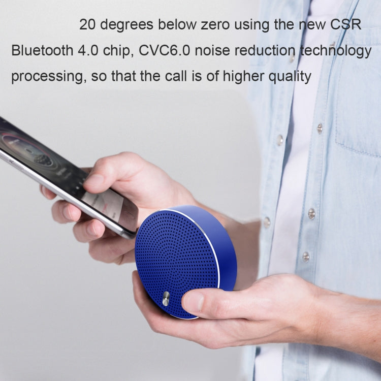 awei Y800 Mini Portable Wireless Bluetooth Speaker Noise Reduction Mic, Support TF Card, Y800