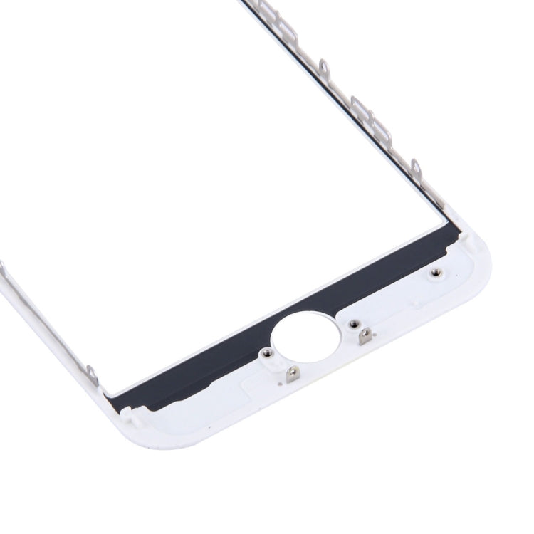 Front Screen Outer Glass Lens with Front LCD Screen Bezel Frame & OCA Optically Clear Adhesive for iPhone 7, For iPhone 7 (Frame+OCA)
