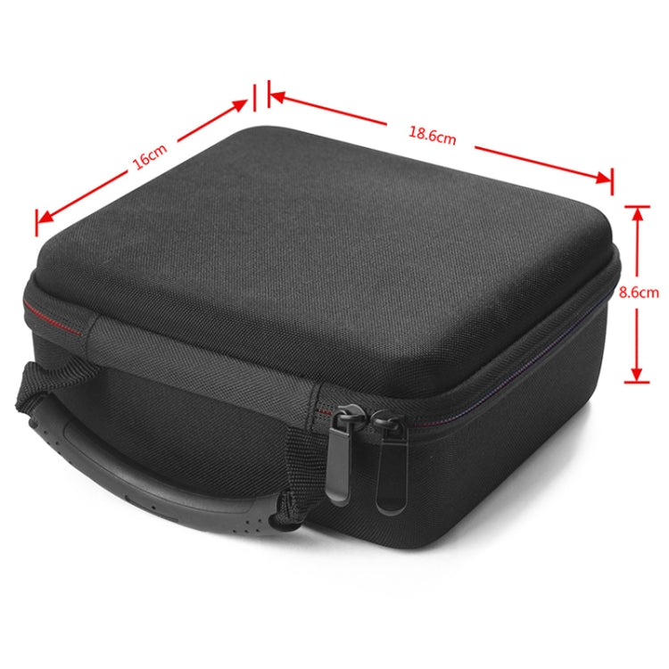 2 PCS For B&O BeoPlay P6 Portable Nylon Bluetooth Speaker Protective Bag Handbag