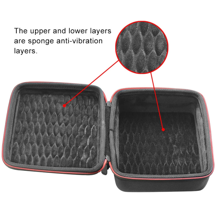 2 PCS For B&O BeoPlay P6 Portable Nylon Bluetooth Speaker Protective Bag Handbag