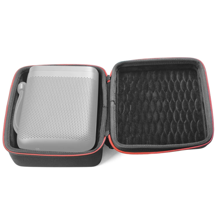 2 PCS For B&O BeoPlay P6 Portable Nylon Bluetooth Speaker Protective Bag Handbag