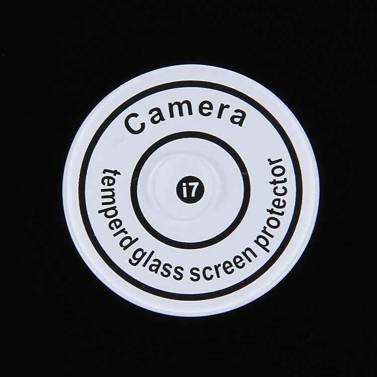 For iPhone 7 Circular Rear Camera Lens Protector Tempered Glass Protective Film