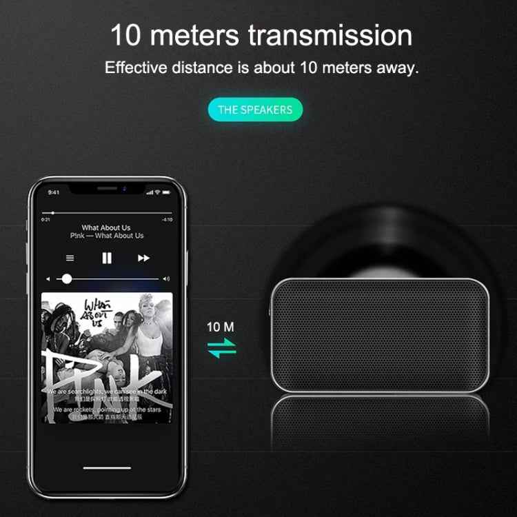 BT209 Outdoor Portable Ultra-thin Mini Wireless Bluetooth Speaker, Support TF Card & Hands-free Calling