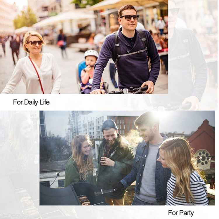 BT209 Outdoor Portable Ultra-thin Mini Wireless Bluetooth Speaker, Support TF Card & Hands-free Calling