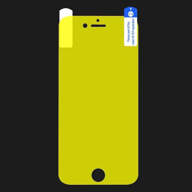 ENKAY Hat-Prince 0.1mm 3D Full Screen Protector Explosion-proof Hydrogel Film for iPhone SE 2020 / 8 / 7, TPU+TPE+PET Material