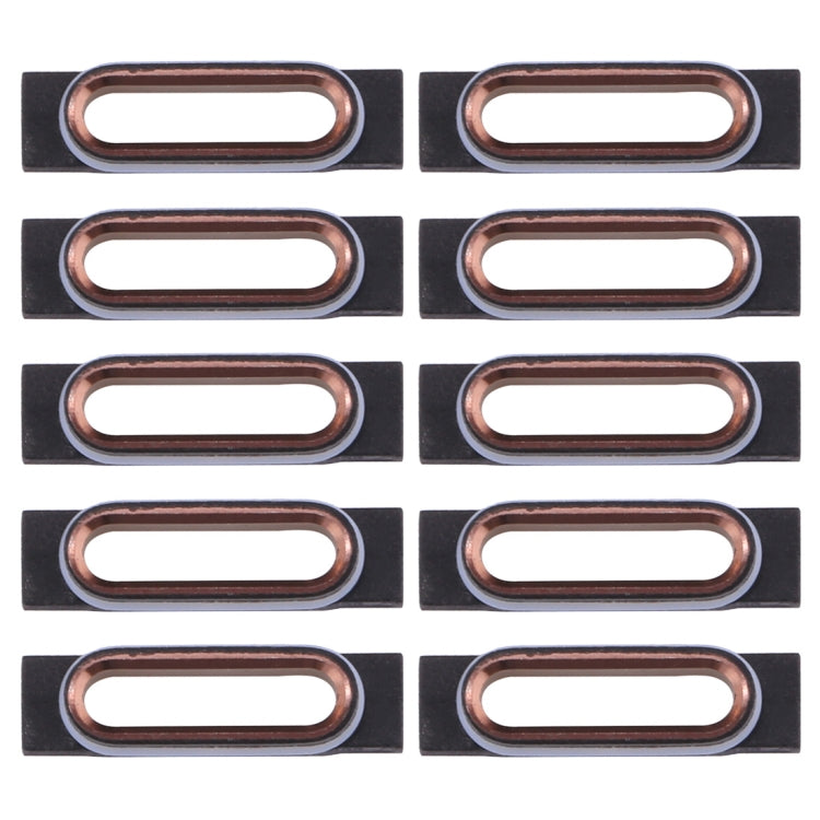 10 PCS for iPhone 7 Charging Port Retaining Brackets, For 7 Silver, For 7 Black, For 7 Gold, For 7 Rose Gold