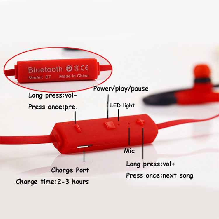 for Smartphone, Built-in Bluetooth Wireless Transmission, Transmission Distance: within 10m