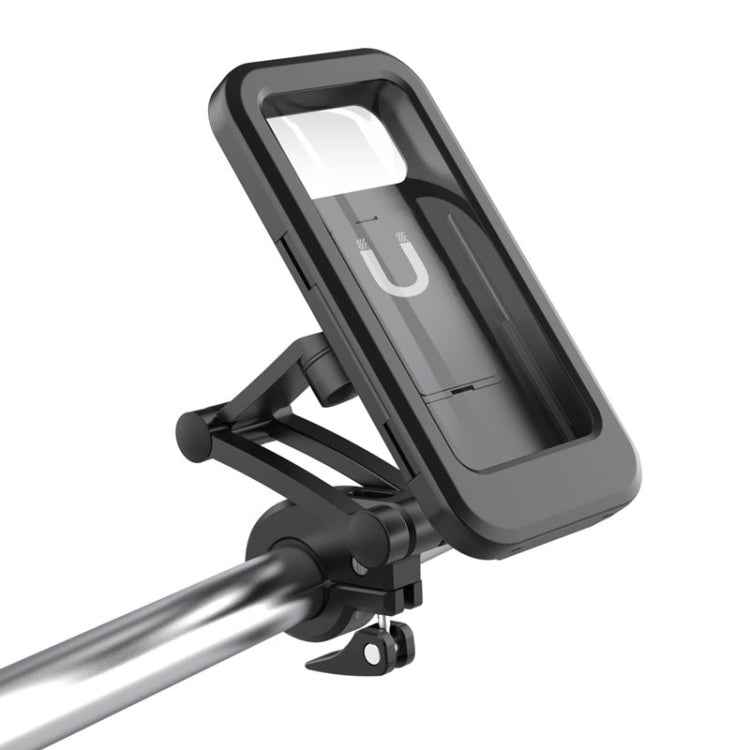 Waterproof Bag Bicycle Touch Screen Mobile Phone Bracket for Phone Under 7 inches