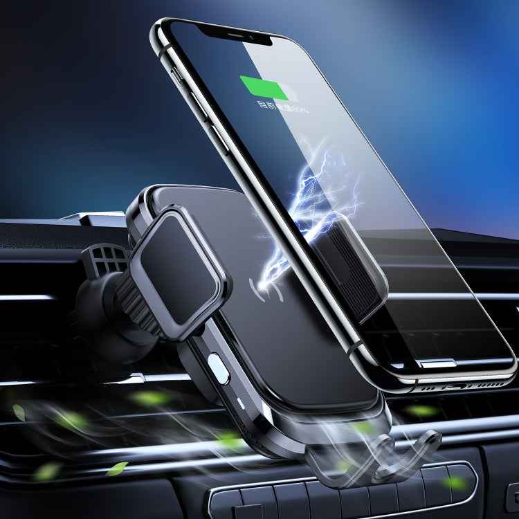 X7 Car Wireless Charging Mobile Phone Gravity Bracket Holder Suction Cup Bracket
