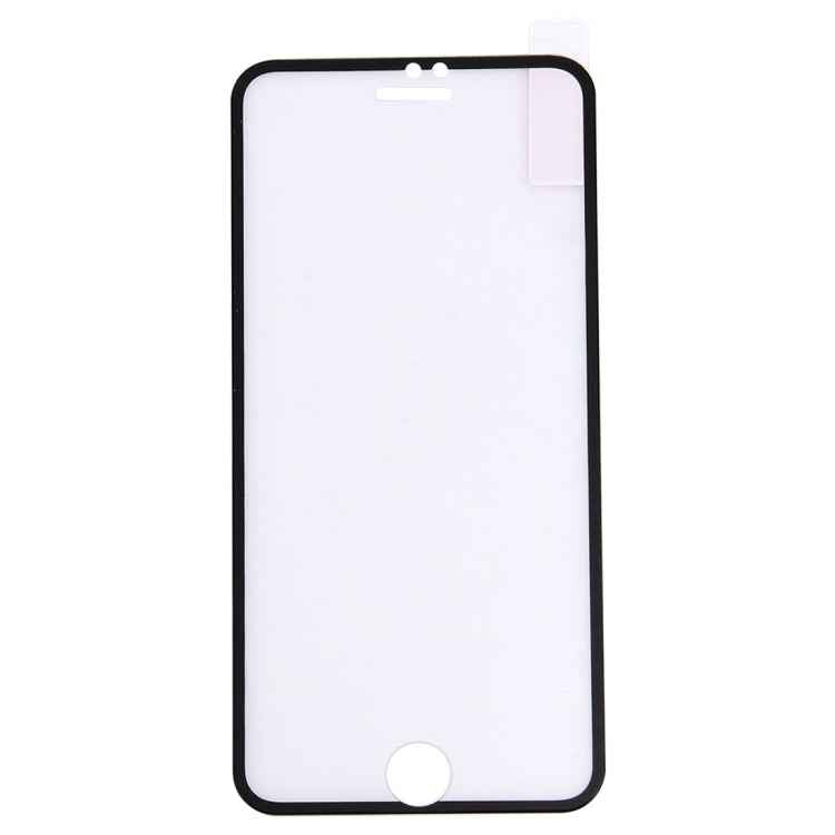 For iPhone 8 / 7 / 6 / 6s 0.26mm 9H Surface Hardness Explosion-proof Silk-screen Tempered Glass Full Screen Film with Colored Sides