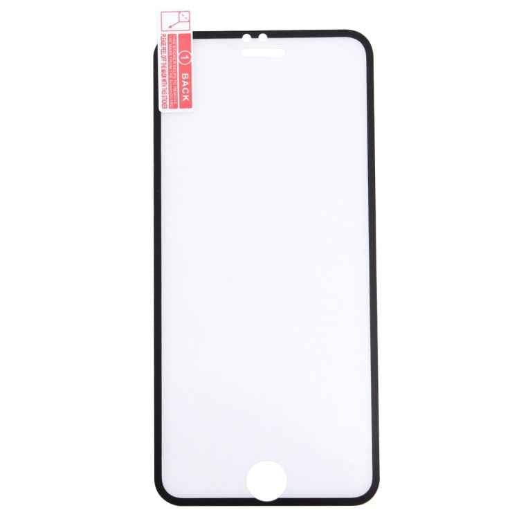 For iPhone 8 / 7 / 6 / 6s 0.26mm 9H Surface Hardness Explosion-proof Silk-screen Tempered Glass Full Screen Film with Colored Sides