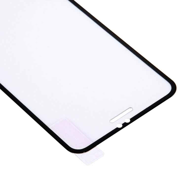 For iPhone 8 / 7 / 6 / 6s 0.26mm 9H Surface Hardness Explosion-proof Silk-screen Tempered Glass Full Screen Film with Colored Sides
