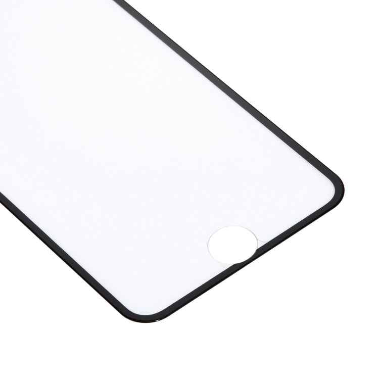 For iPhone 8 / 7 / 6 / 6s 0.26mm 9H Surface Hardness Explosion-proof Silk-screen Tempered Glass Full Screen Film with Colored Sides