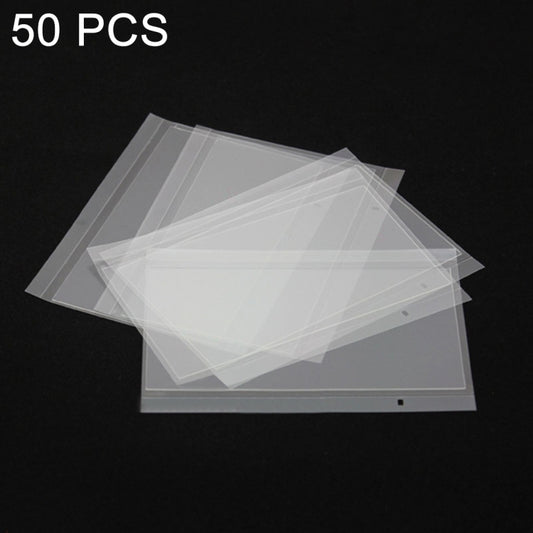 50 PCS for iPhone 7 & 8 250um OCA Optically Clear Adhesive, For iPhone 7