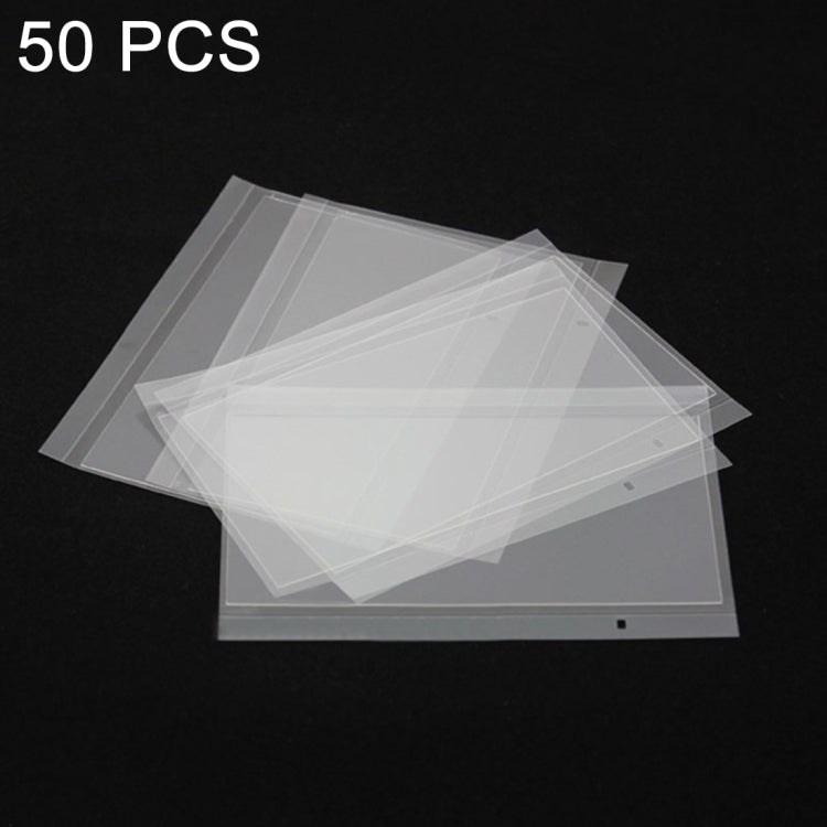 50 PCS for iPhone 7 & 8 250um OCA Optically Clear Adhesive, For iPhone 7