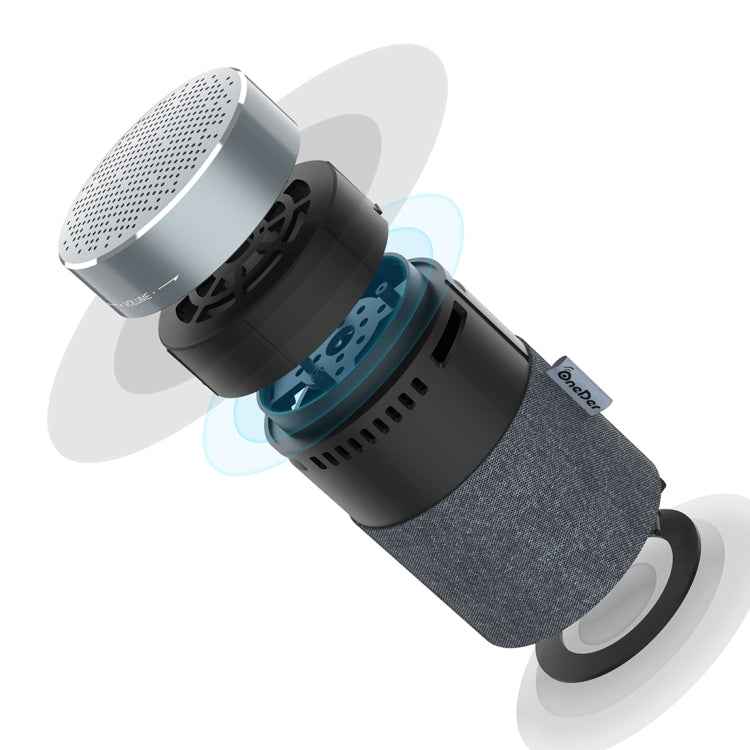 Oneder V13 Mini  Wireless Bluetooth Speaker, Support Hands-free & TF & FM & AUX