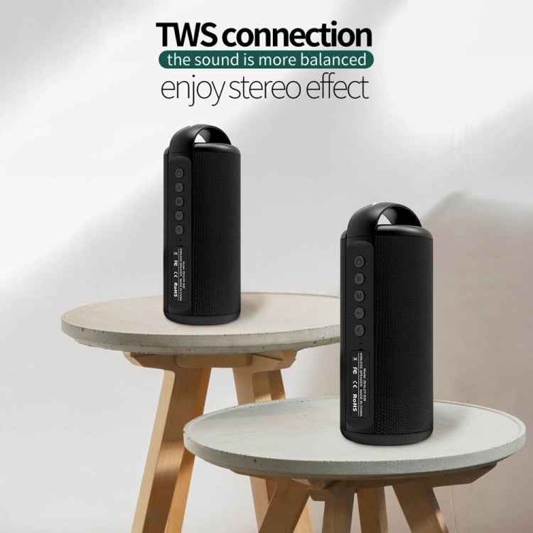 ZEALOT S36 Portable Heavy Bass Wireless Bluetooth Speaker with Built-in Mic, Support Hands-Free Call & TF Card & AUX