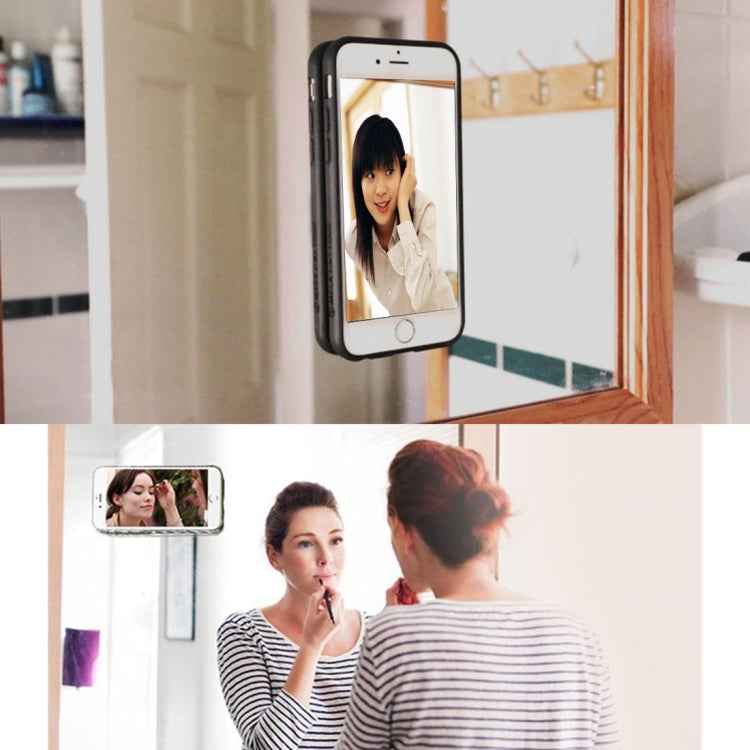 For  iPhone 8 & 7  Anti-Gravity Magical Nano-suction Technology Sticky Selfie Protective Case, For 8 & 7