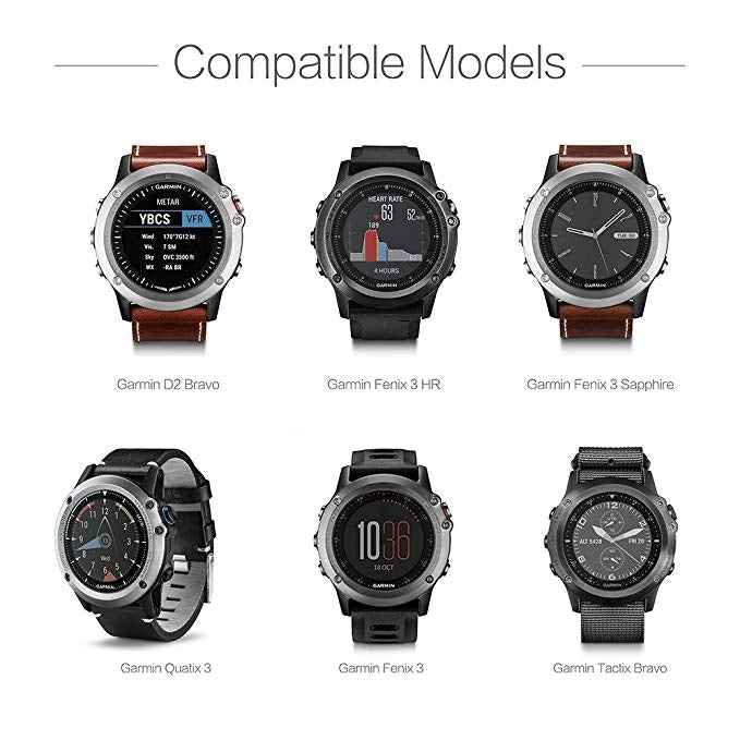 SUUNTO X-LANDER Metal Buckle Silicone Watch Band