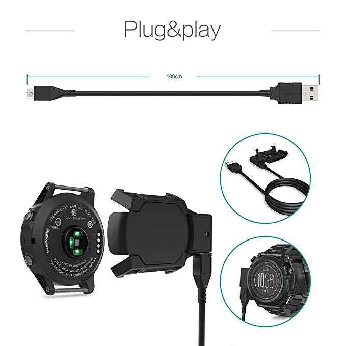 SUUNTO X-LANDER Metal Buckle Silicone Watch Band