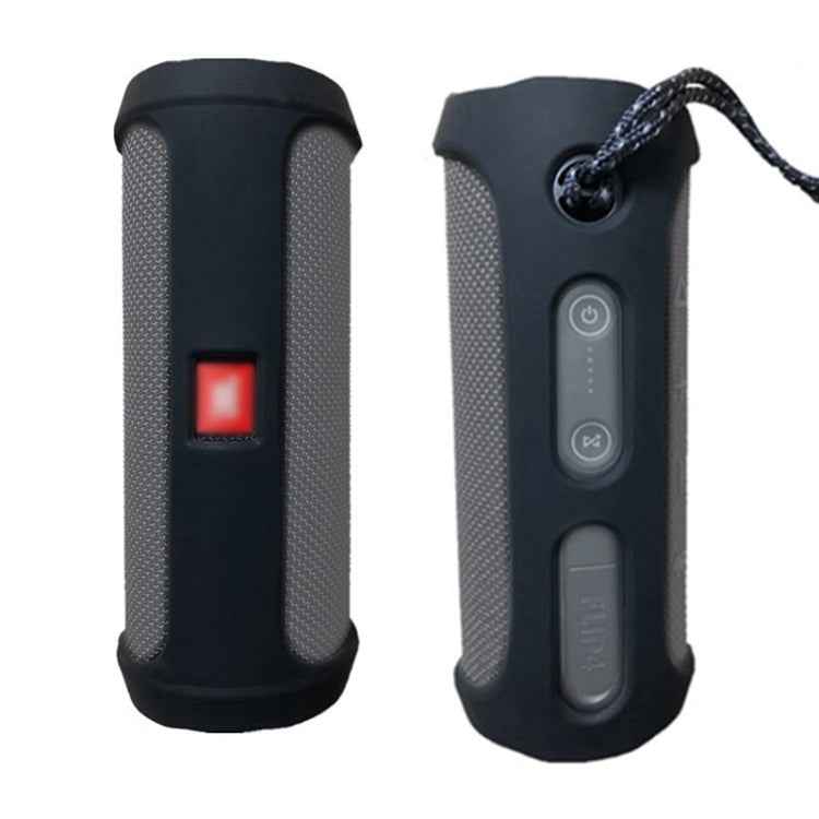 Portable Silica Gel Bluetooth Speaker Protective Case for JBL Flip4