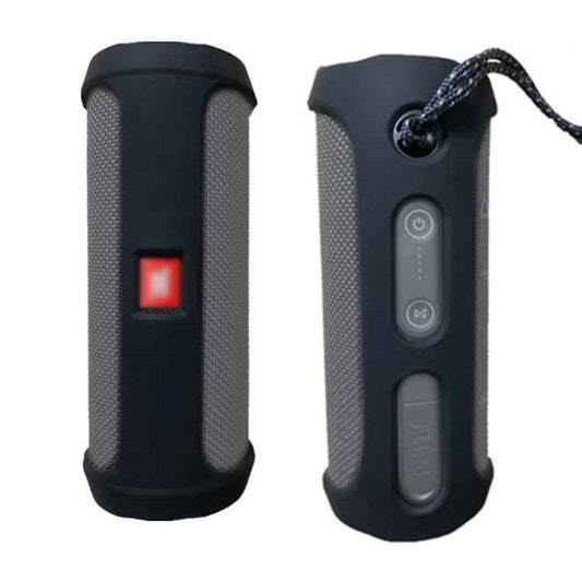 Portable Silica Gel Bluetooth Speaker Protective Case for JBL Flip4
