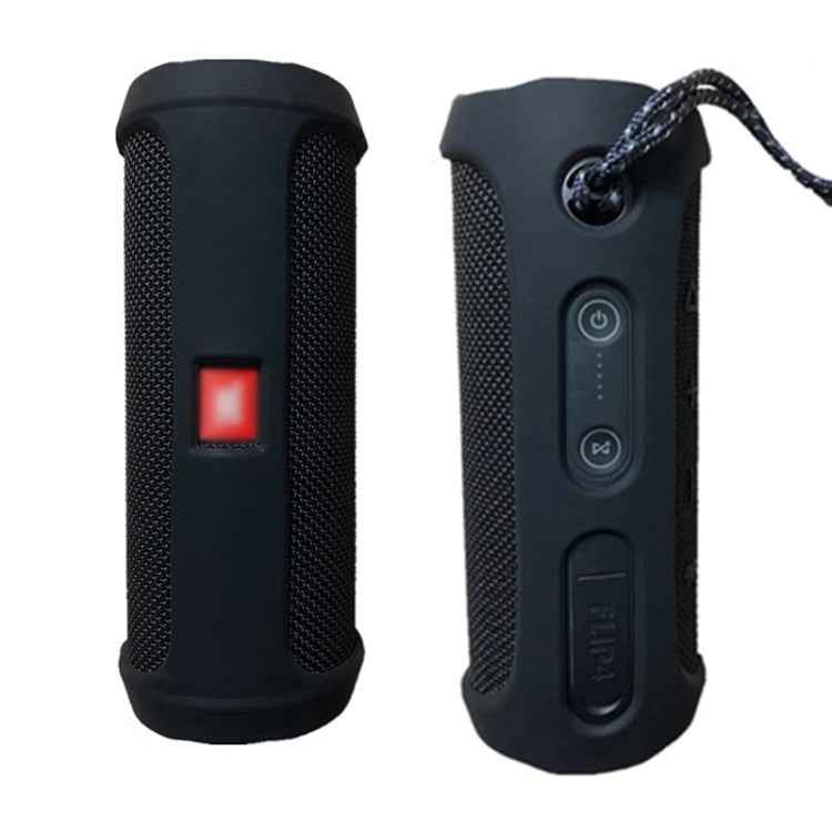 Portable Silica Gel Bluetooth Speaker Protective Case for JBL Flip4