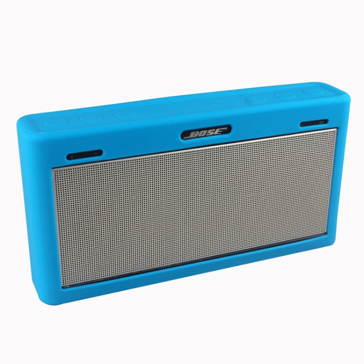 Portable Waterproof Silica Gel Bluetooth Speaker Protective Case for Bose SoundLink III