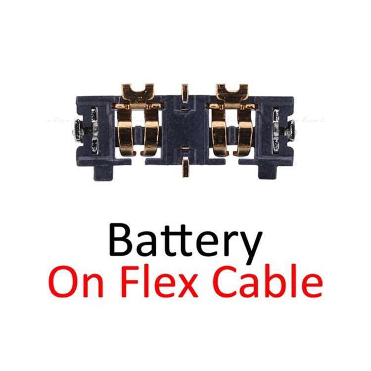 Battery FPC Connector On Flex Cable for iPhone 7, For iPhone 7