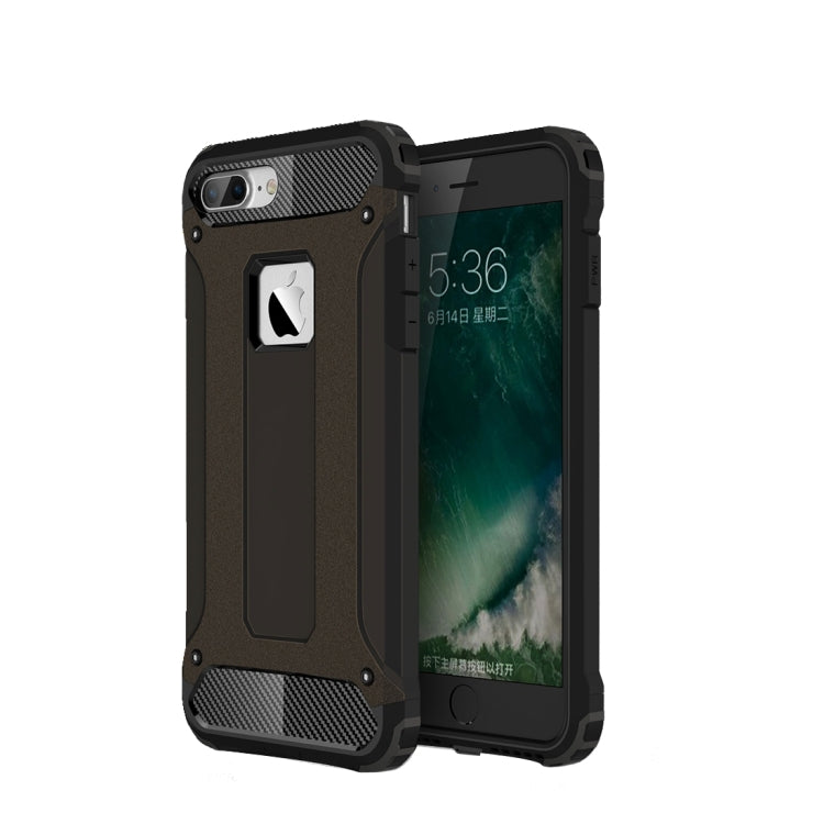For iPhone 8 Plus & 7 Plus   Tough Armor TPU + PC Combination Case, For iPhone 7 Plus, For iPhone 8P & 7P