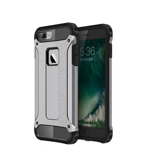For iPhone 8 Plus & 7 Plus   Tough Armor TPU + PC Combination Case, For iPhone 7 Plus, For iPhone 8P & 7P