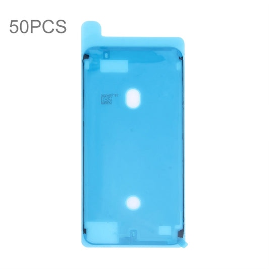 50 PCS for iPhone 7 Plus Front Housing LCD Frame Bezel Plate Waterproof Adhesive (Black + White), 50 PCS for iPhone 7 Plus