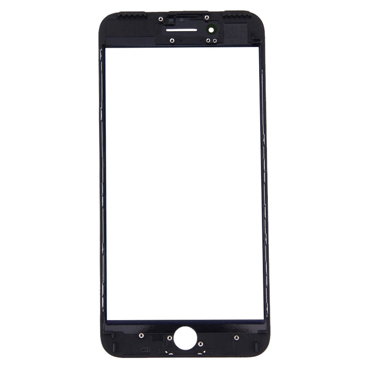 Front Screen Outer Glass Lens with Front LCD Screen Bezel Frame for iPhone 7 Plus , For iPhone 7 Plus (Frame)