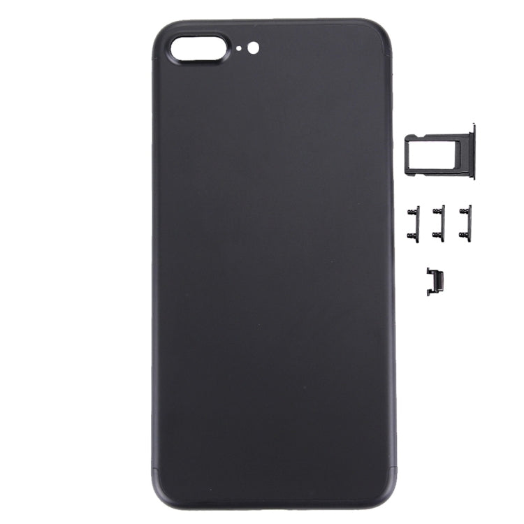 5 in 1 for iPhone 7 Plus (Back Cover + Card Tray + Volume Control Key + Power Button + Mute Switch Vibrator Key) Full Assembly Housing Cover, For iPhone 7 Plus, For iPhone 7P with Side keys