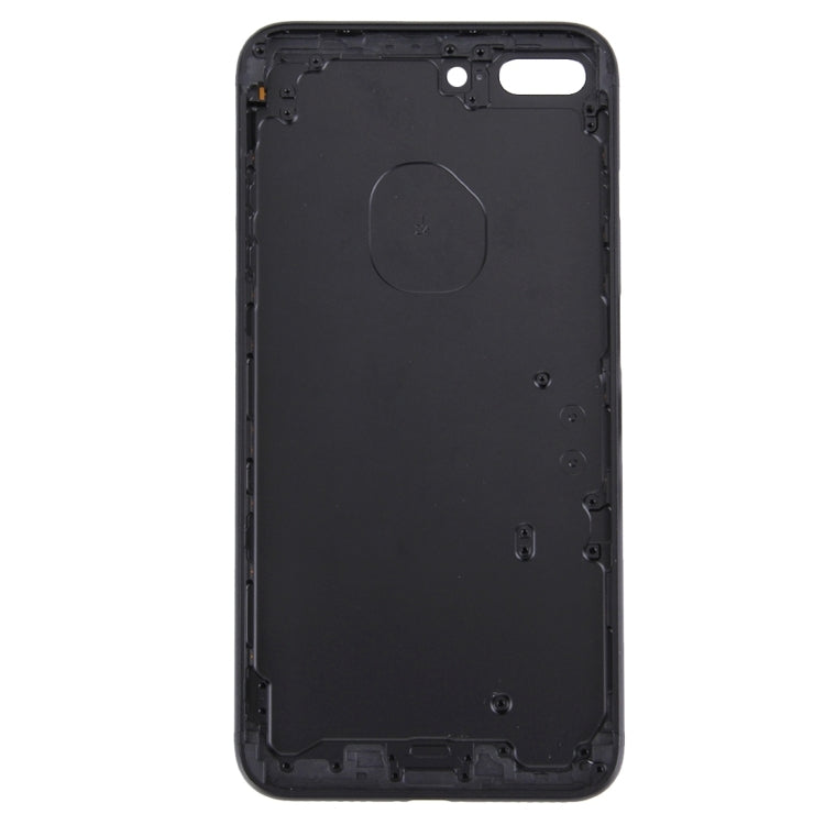 5 in 1 for iPhone 7 Plus (Back Cover + Card Tray + Volume Control Key + Power Button + Mute Switch Vibrator Key) Full Assembly Housing Cover, For iPhone 7 Plus, For iPhone 7P with Side keys
