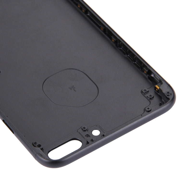 5 in 1 for iPhone 7 Plus (Back Cover + Card Tray + Volume Control Key + Power Button + Mute Switch Vibrator Key) Full Assembly Housing Cover, For iPhone 7 Plus, For iPhone 7P with Side keys