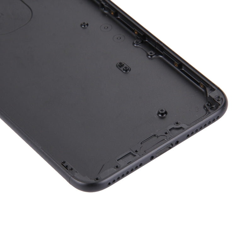 5 in 1 for iPhone 7 Plus (Back Cover + Card Tray + Volume Control Key + Power Button + Mute Switch Vibrator Key) Full Assembly Housing Cover, For iPhone 7 Plus, For iPhone 7P with Side keys