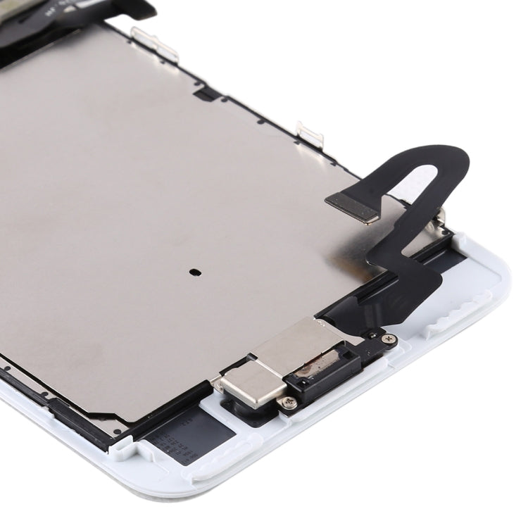 Pantalla LCD incluye cámara frontal para iPhone 7 Plus, i7 Plus Negro con cámara, i7 Plus Blanco con cámara