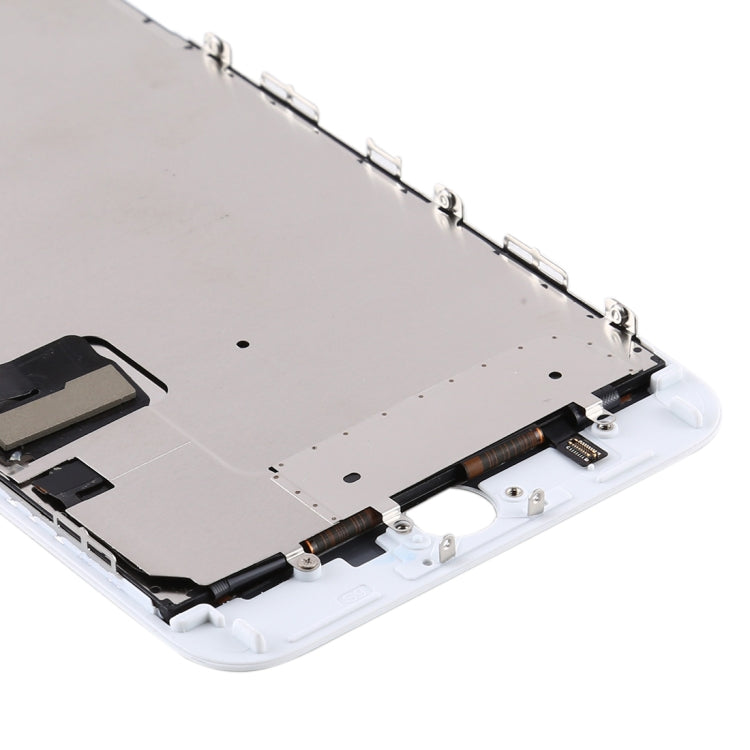 Pantalla LCD incluye cámara frontal para iPhone 7 Plus, i7 Plus Negro con cámara, i7 Plus Blanco con cámara