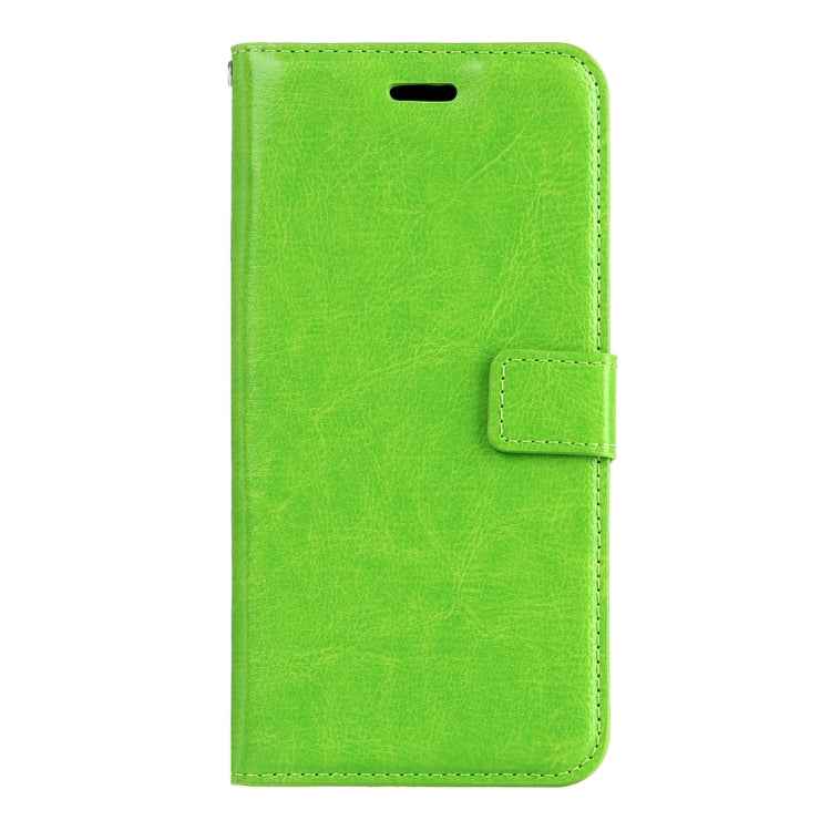 For iPhone 8 Plus & 7 Plus   Crazy Horse Texture Horizontal Flip Leather Case with Magnetic Buckle & Holder & Card Slots & Wallet & Photo Frame