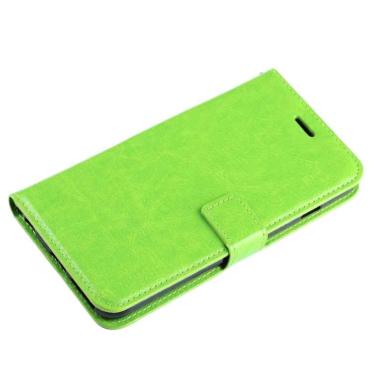 For iPhone 8 Plus & 7 Plus   Crazy Horse Texture Horizontal Flip Leather Case with Magnetic Buckle & Holder & Card Slots & Wallet & Photo Frame