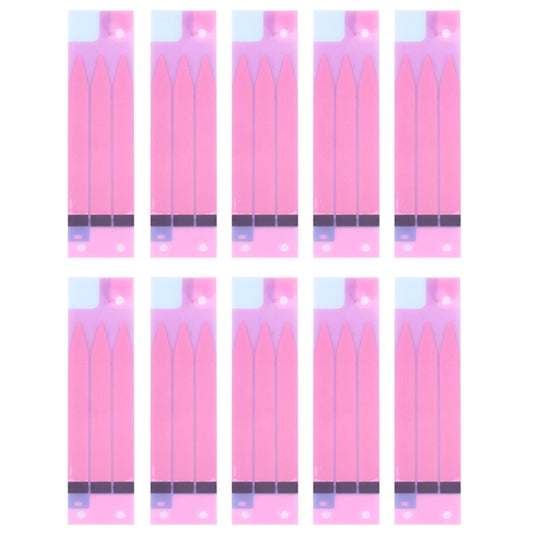 10 PCS for iPhone 7 Plus Battery Adhesive Tape Stickers, For iPhone 7 Plus