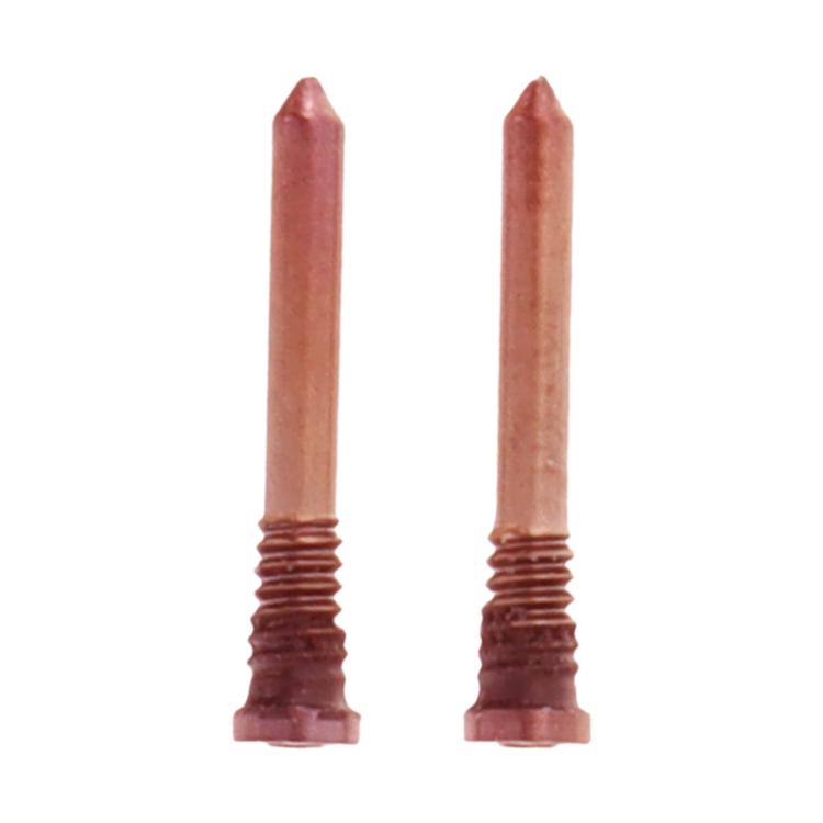 For iPhone 17 Pro / 17 Pro Max 100pcs/set Charging Port Screws