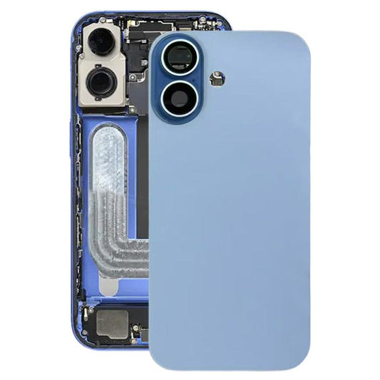 For iPhone 17 Original Glass Battery Back Cover with Camera Lens Cover, For iPhone 17(with Camera Lens)