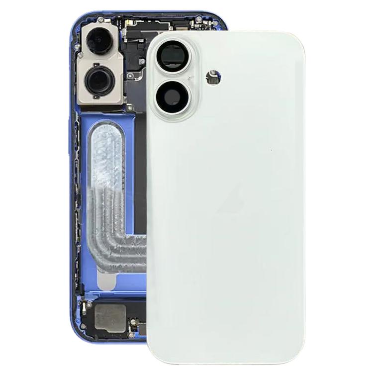 For iPhone 17 Original Glass Battery Back Cover with Camera Lens Cover